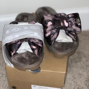 Lushette Leopard puffer